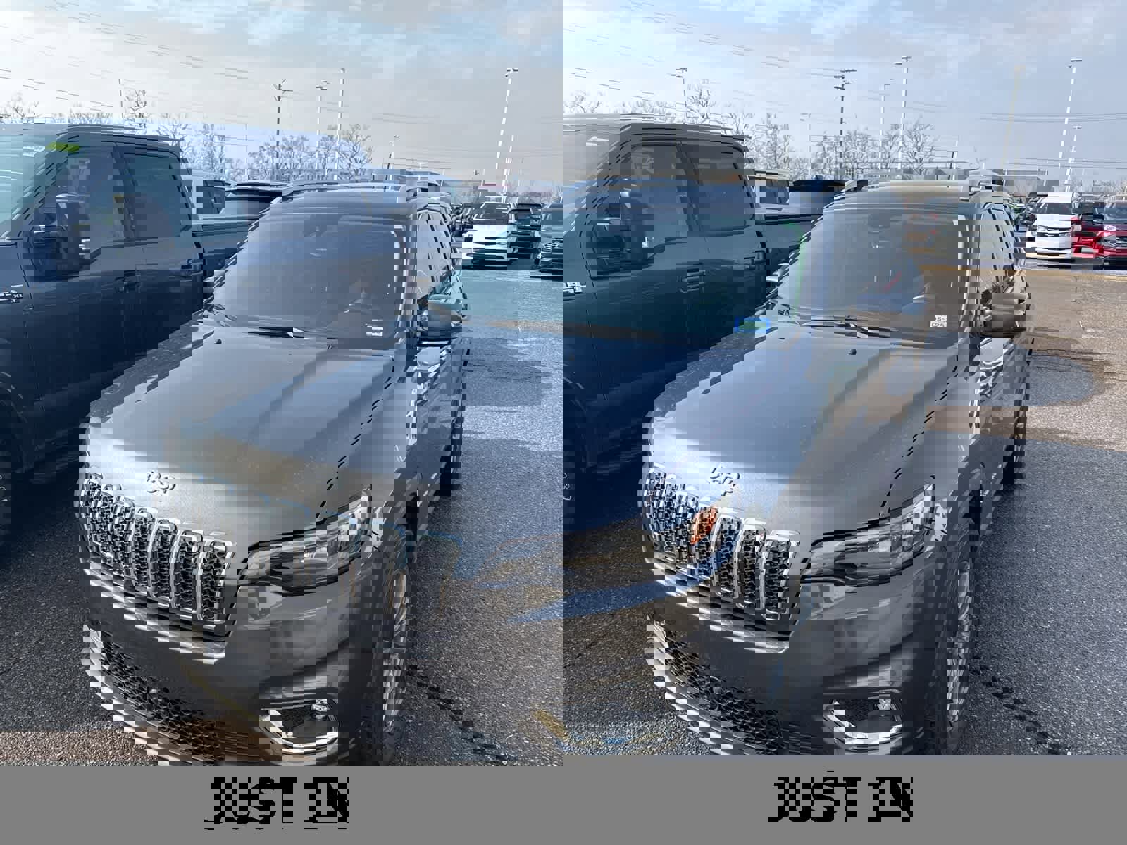 Used 2021 Jeep Cherokee Latitude Lux w/ Comfort/Convenience Group