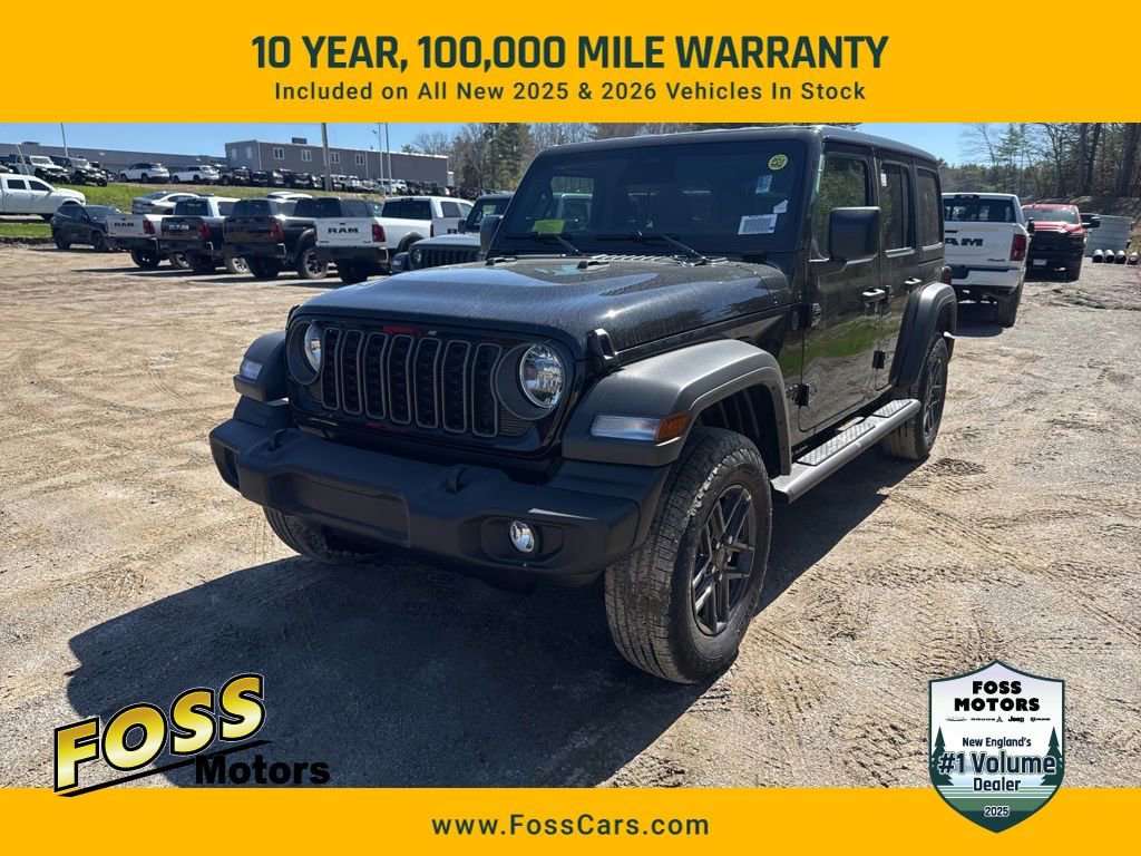 New 2026 Jeep Wrangler Unlimited Sport AWD/4WD image 1