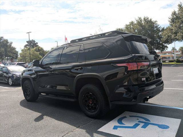 Certified 2025 Toyota Sequoia TRD Pro AWD/4WD image 6