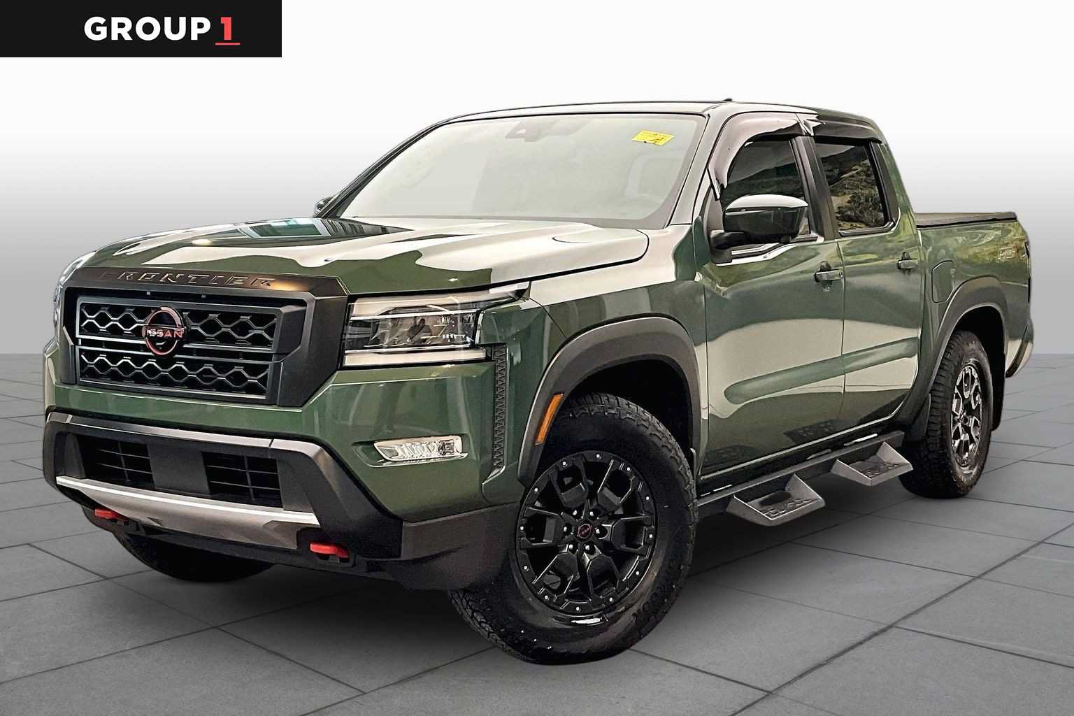 Used 2022 Nissan Frontier Pro-X w/ Pro-X Premium Package RWD image 1