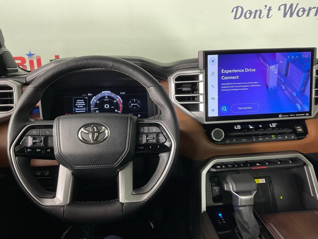 Used 2022 Toyota Tundra 1794 Edition AWD/4WD image 17