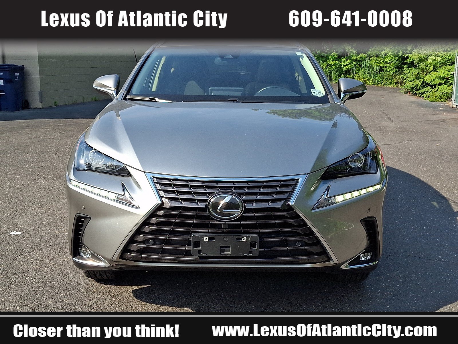 Used 2021 Lexus NX 300 AWD w/ Accessory Package image 2
