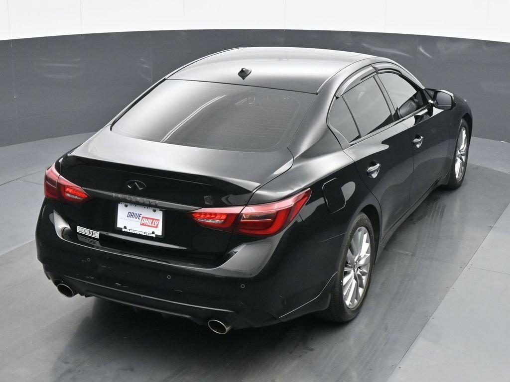 Used 2023 INFINITI Q50 Luxe w/ Cargo Package AWD/4WD image 21