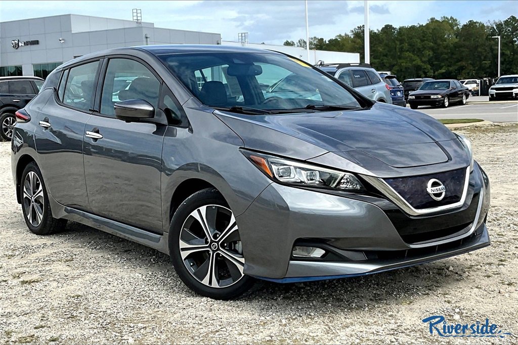Used 2021 Nissan Leaf SL Plus