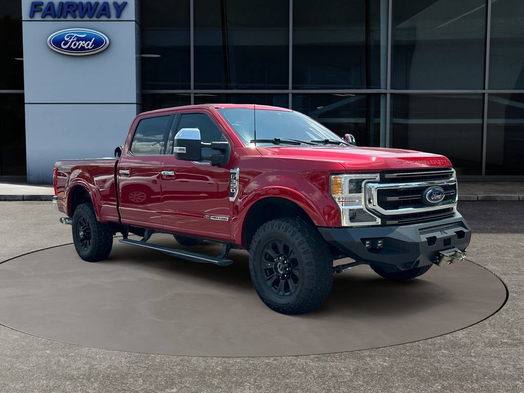 Used 2022 Ford F350 King Ranch w/ Tremor Off-Road Package AWD/4WD image 3