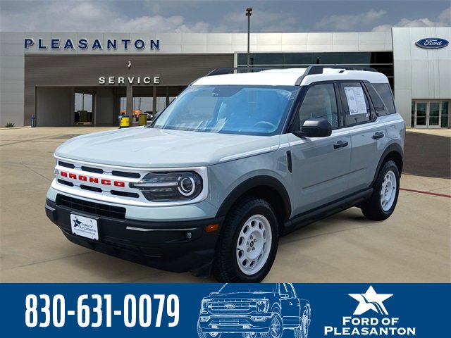 Used 2023 Ford Bronco Sport Heritage