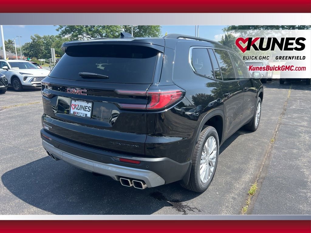 New 2025 GMC Acadia Elevation w/ Elevation Premium Package image 10