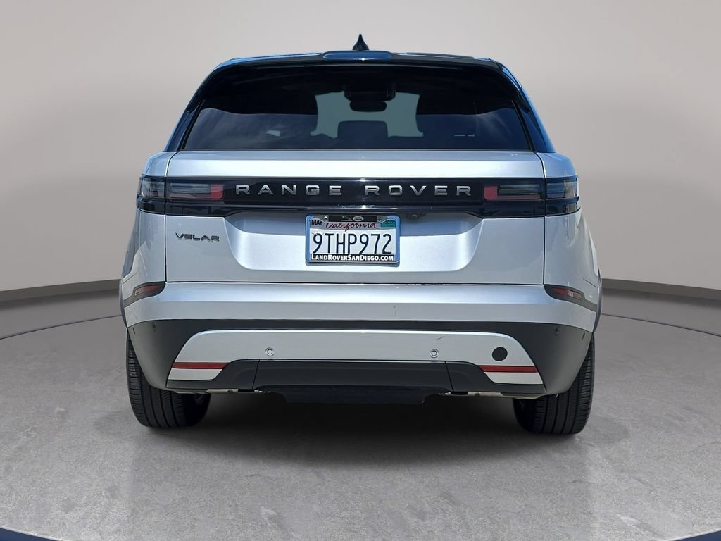 Certified 2025 Land Rover Range Rover Velar S AWD/4WD image 6