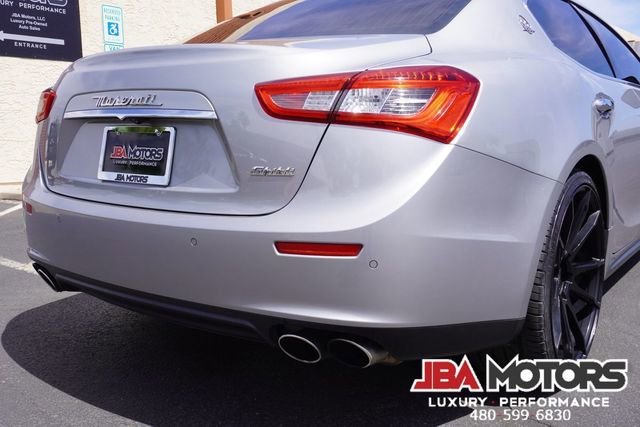 Used 2015 Maserati Ghibli RWD image 16
