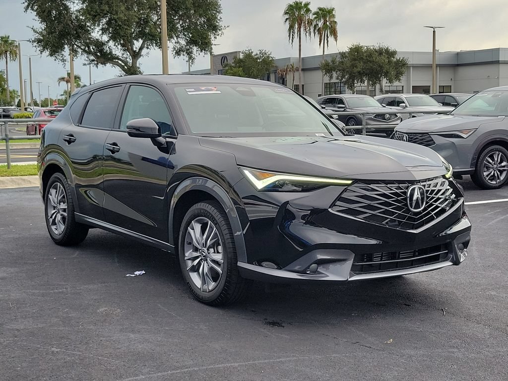 Certified 2025 Acura ADX FWD image 1