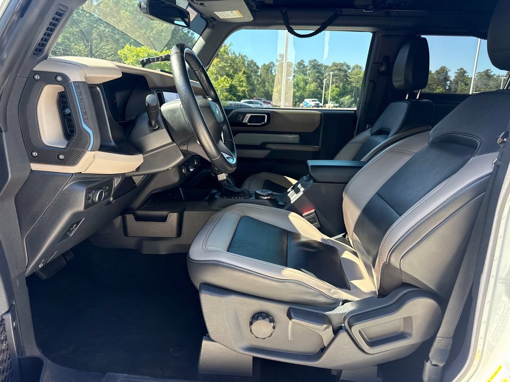 Used 2022 Ford Bronco Wildtrak AWD/4WD image 12
