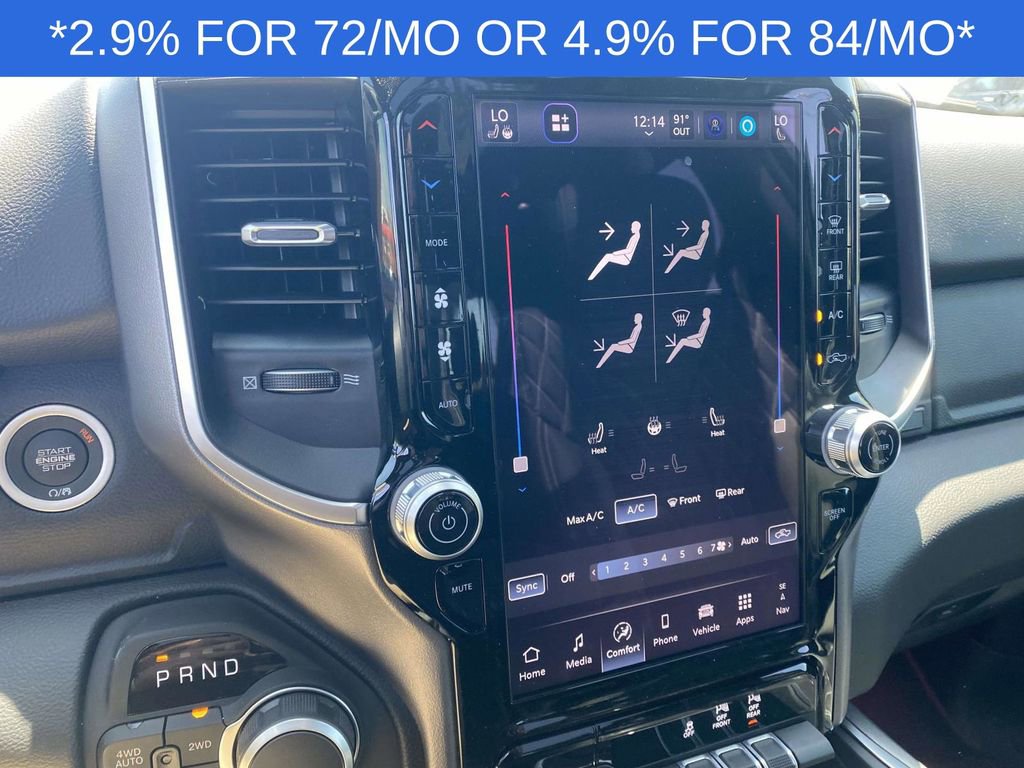 New 2026 RAM 1500 Big Horn AWD/4WD image 23