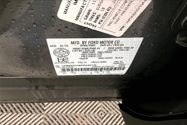 Used 2023 Ford Explorer Timberline w/ Timberline Technology Package image 40