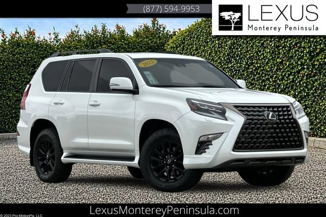 Used 2022 Lexus GX 460 w/ Black Line Special Edition AWD/4WD image 1
