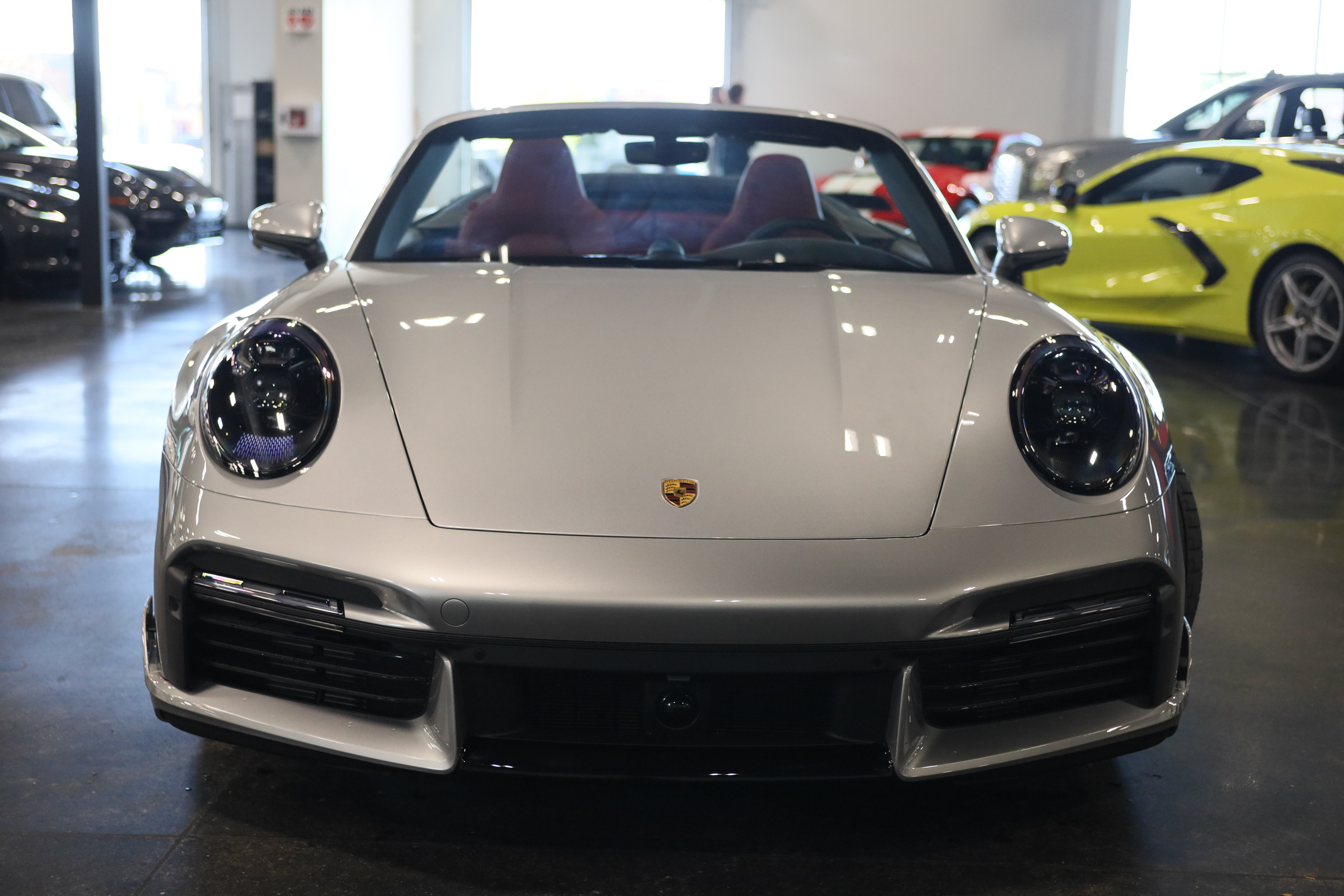 Used 2023 Porsche 911 Turbo S AWD/4WD image 3