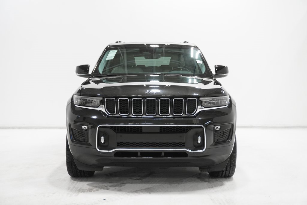 Certified 2022 Jeep Grand Cherokee L Overland w/ MOPAR Finishing Package image 3