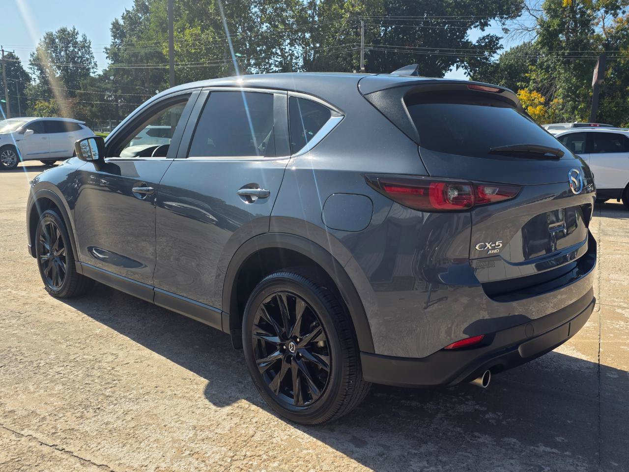 Used 2025 MAZDA CX-5 Carbon Edition AWD/4WD image 16