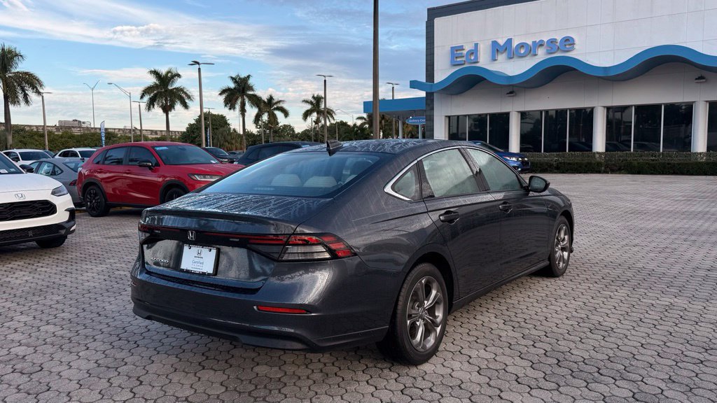 Certified 2024 Honda Accord EX image 13