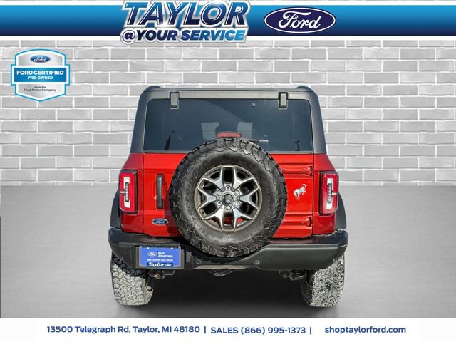 Certified 2023 Ford Bronco Badlands image 4