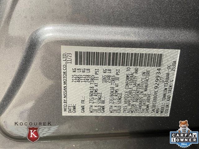 Used 2023 Nissan Rogue SV w/ SV Premium B Package image 28