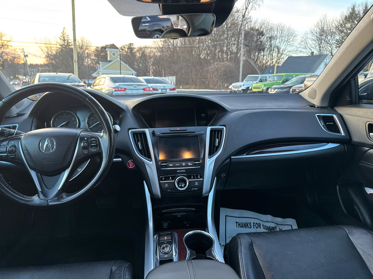 Used 2016 Acura TLX V6 w/ Technology Package image 39