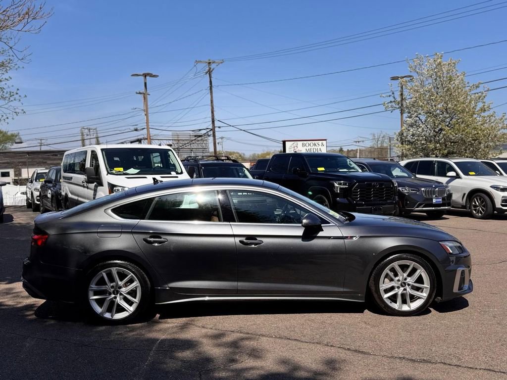 Used 2023 Audi A5 2.0T Premium Plus w/ Premium Plus AWD/4WD image 6