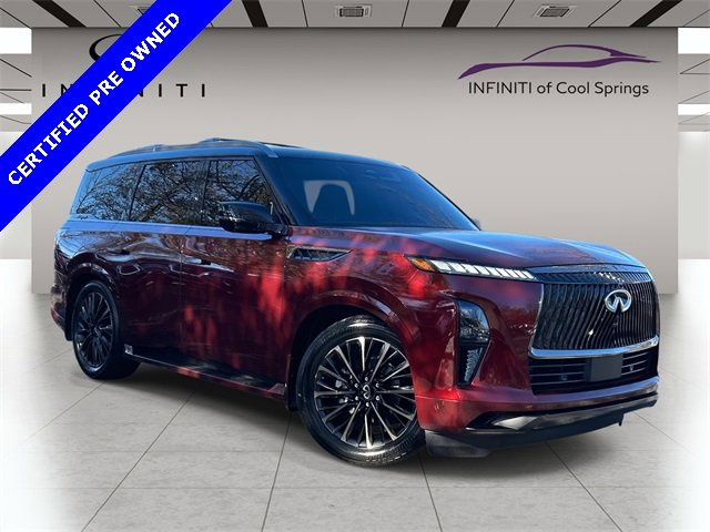 Used 2025 INFINITI QX80 Autograph