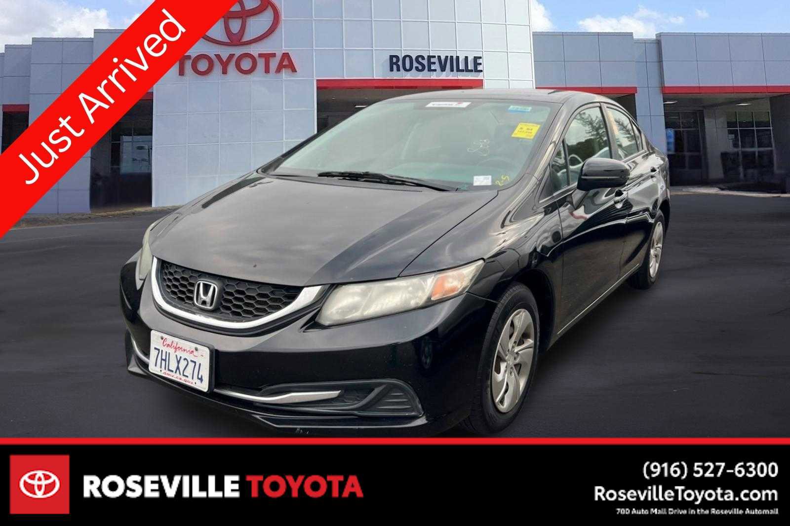 Used 2014 Honda Civic LX