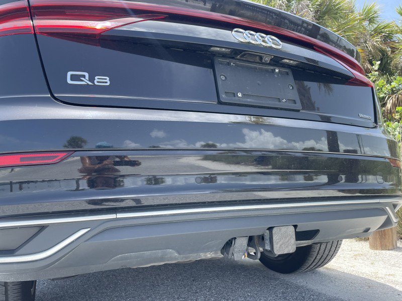 Used 2019 Audi Q8 Premium Plus w/ Premium Plus AWD/4WD image 37