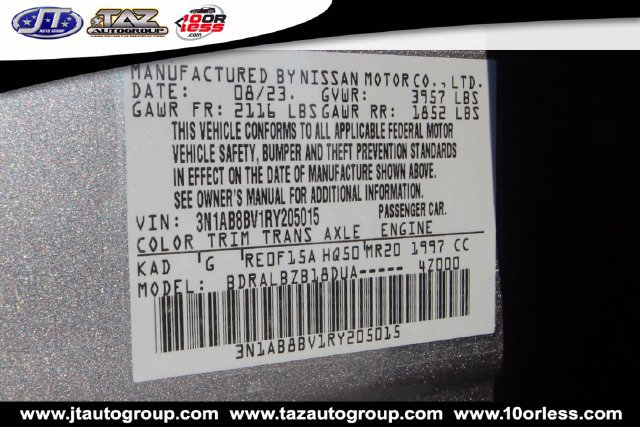 Used 2024 Nissan Sentra S FWD image 18