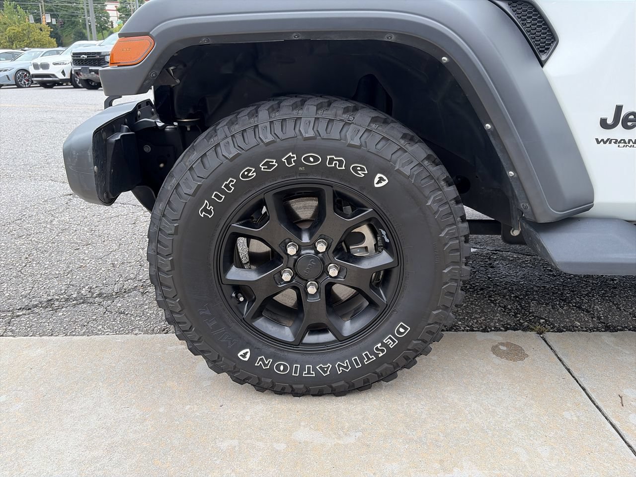 Used 2021 Jeep Wrangler Unlimited Sport AWD/4WD image 13