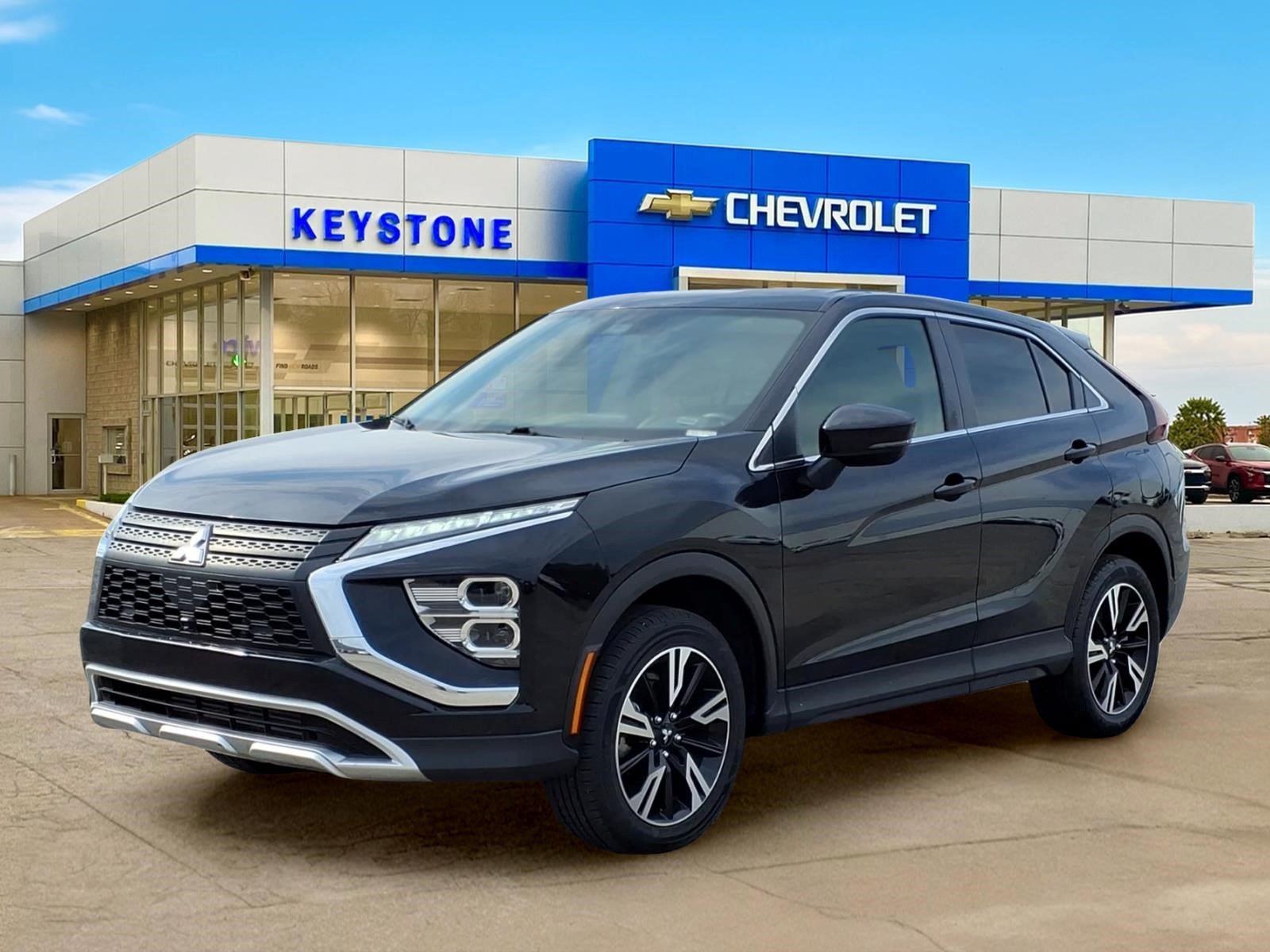 Used 2025 Mitsubishi Eclipse Cross SE AWD/4WD image 3