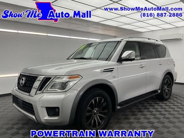 Used 2017 Nissan Armada Platinum w/ Captain Seat Package