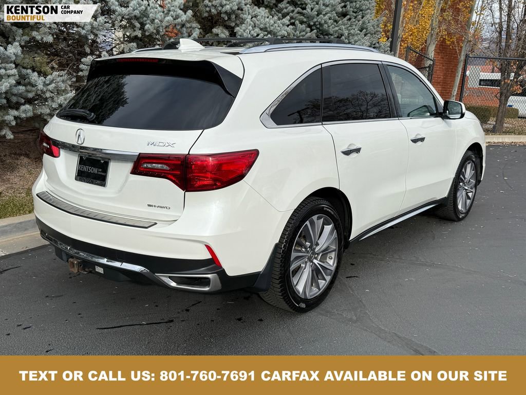 Used 2018 Acura MDX 3.5L image 9