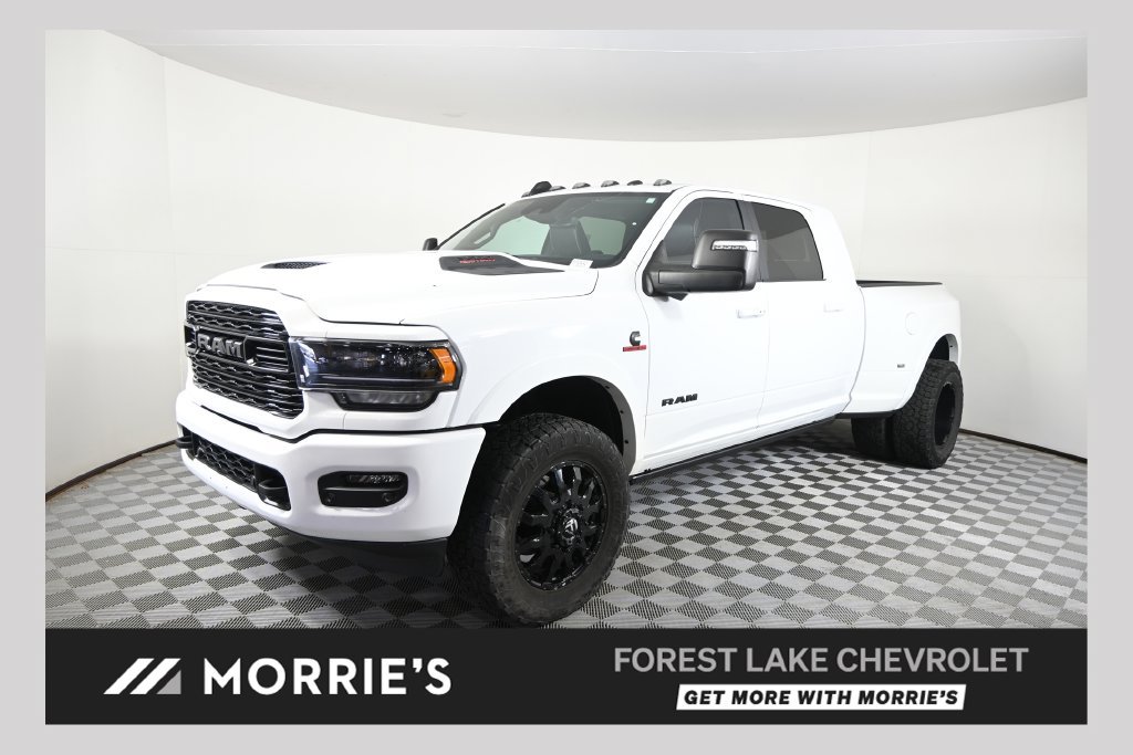 Used 2023 RAM 3500 Limited AWD/4WD image 1