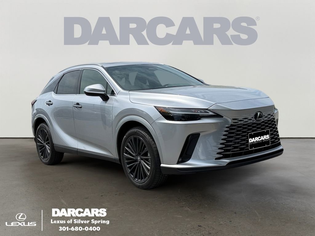 New 2026 Lexus RX 350h AWD/4WD video 1