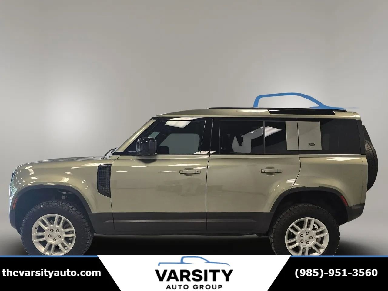 Used 2020 Land Rover Defender 110 S AWD/4WD image 3
