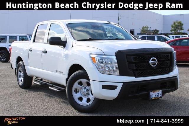 Used 2021 Nissan Titan S w/ S Utility Package