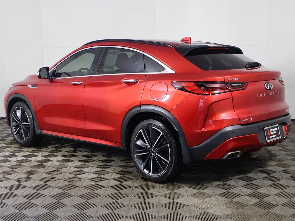 Used 2023 INFINITI QX55 Sensory w/ Lighting Package image 12