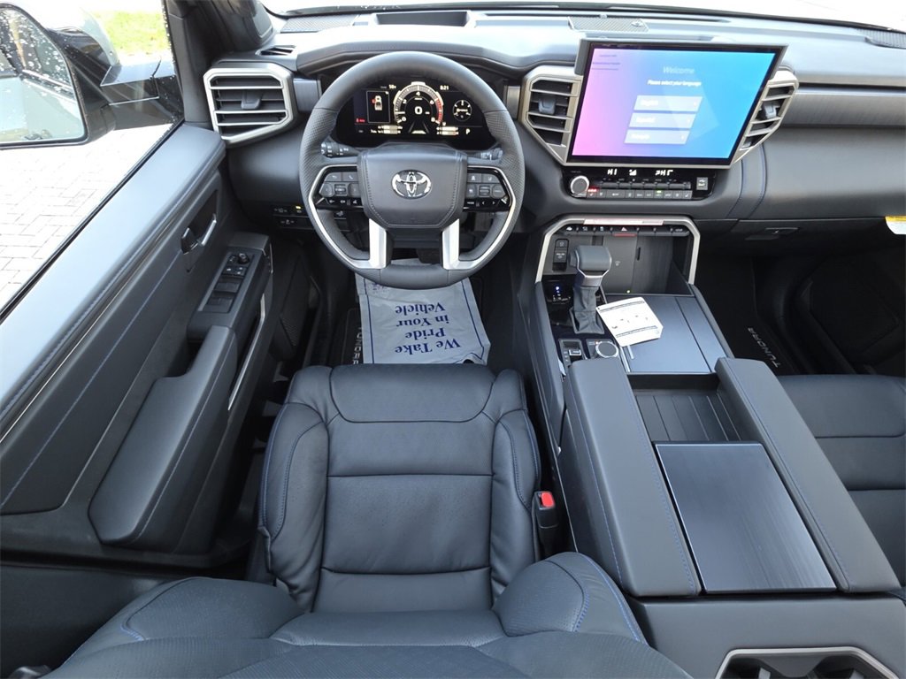 New 2026 Toyota Tundra Platinum image 6
