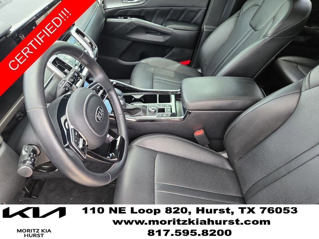 Certified 2021 Kia Sorento SX FWD image 18