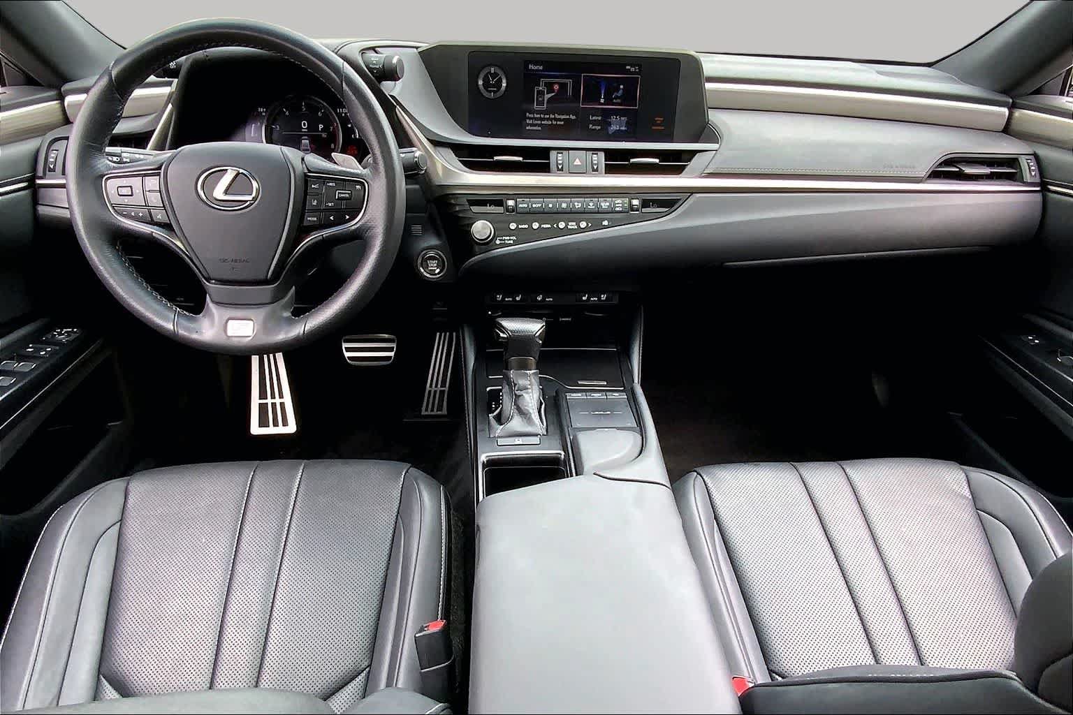 Used 2021 Lexus ES 350 F Sport w/ Accessory Package FWD image 30