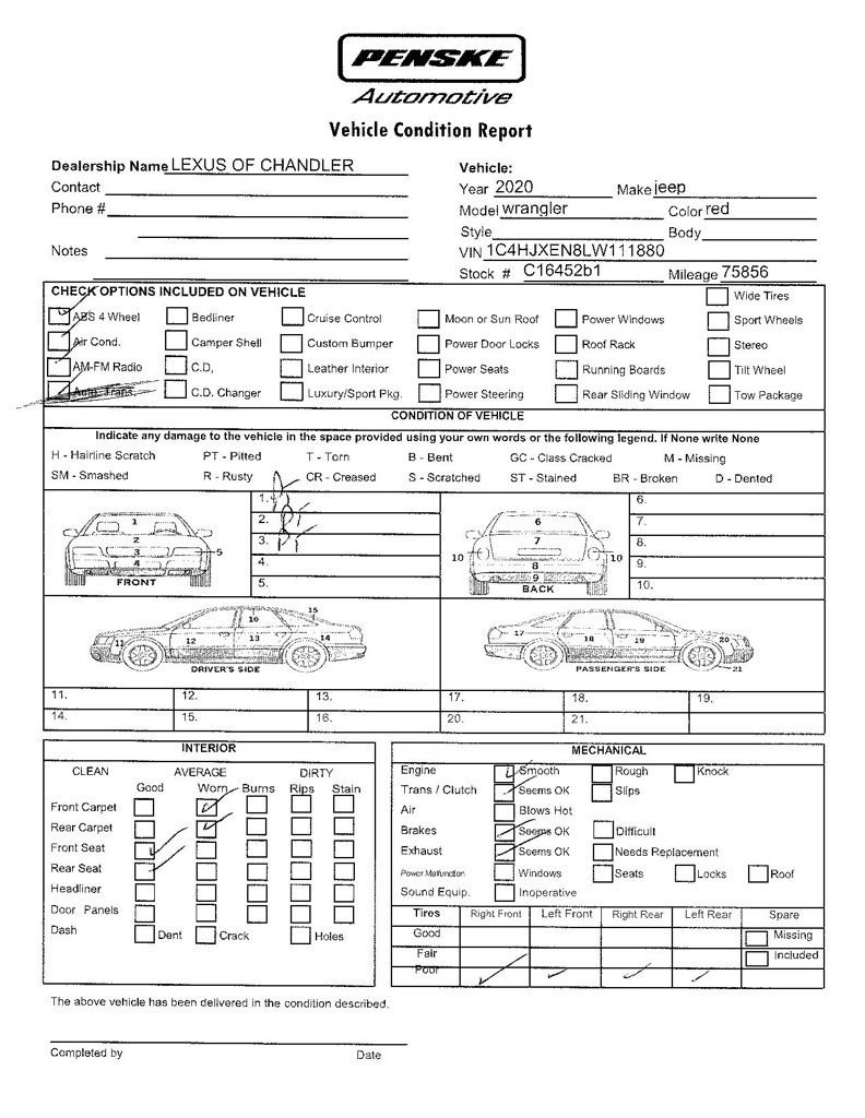 Used 2020 Jeep Wrangler Unlimited Sahara image 26