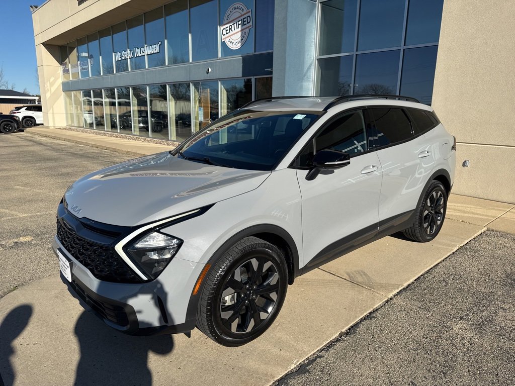 Used 2023 Kia Sportage X-Line image 4