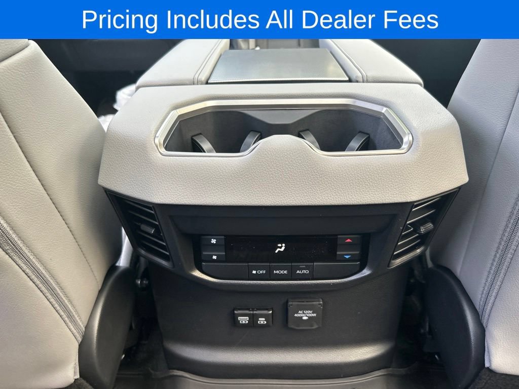 New 2026 Toyota Sequoia Limited AWD/4WD image 47