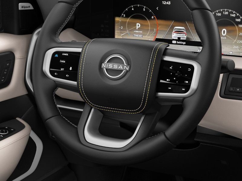 New 2026 Nissan Armada Platinum Reserve AWD/4WD image 20