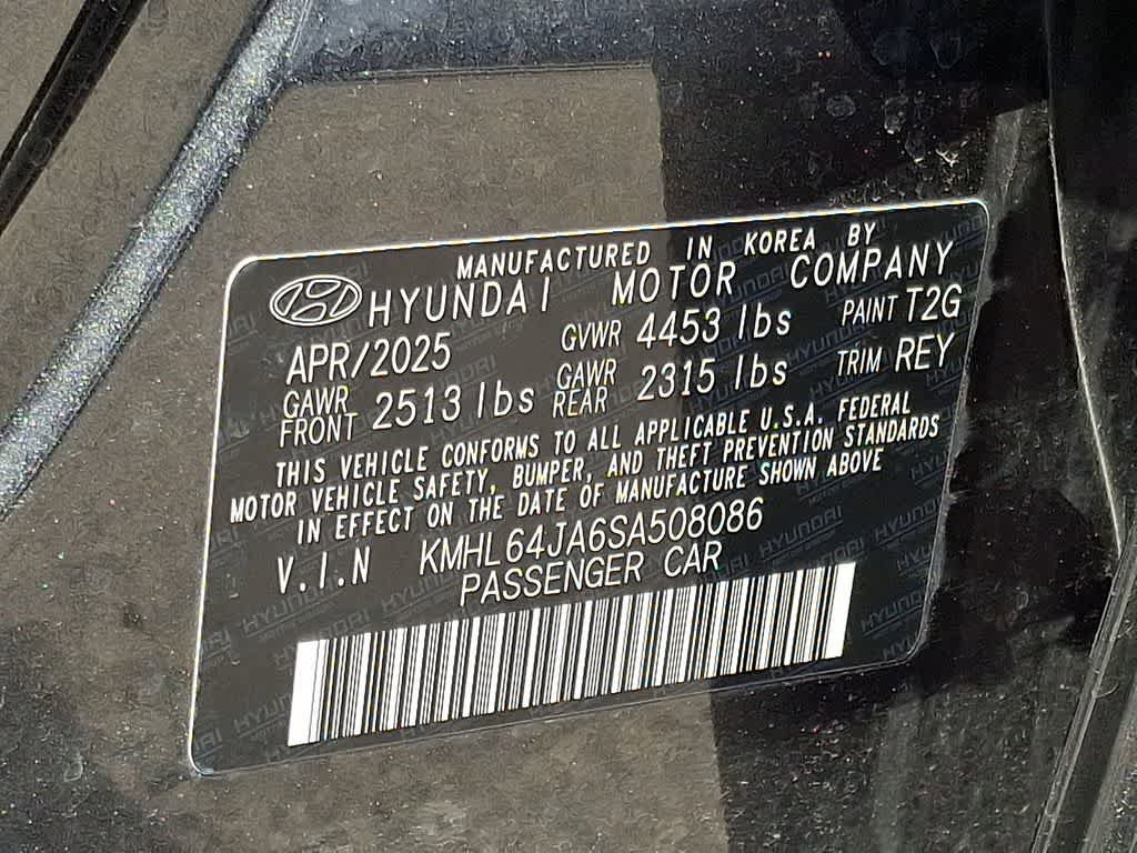 Used 2025 Hyundai Sonata SEL image 28
