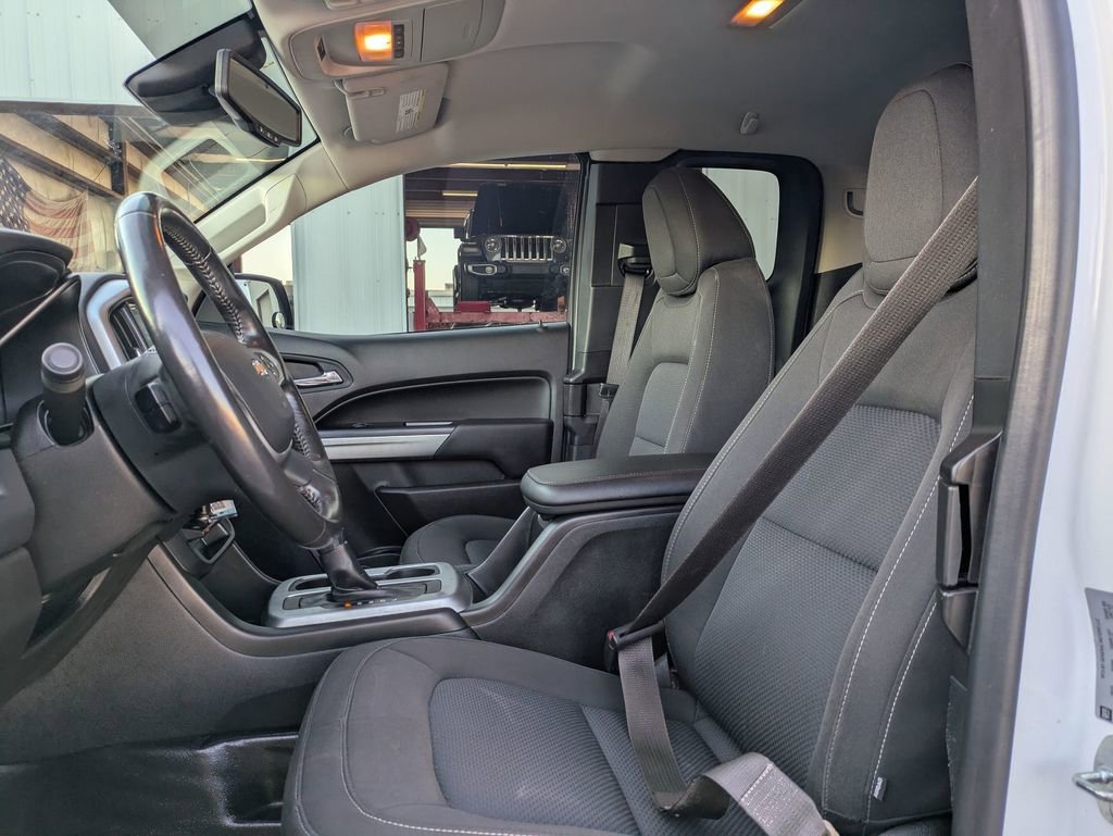 Used 2022 Chevrolet Colorado LT w/ Fleet Safety Package image 14