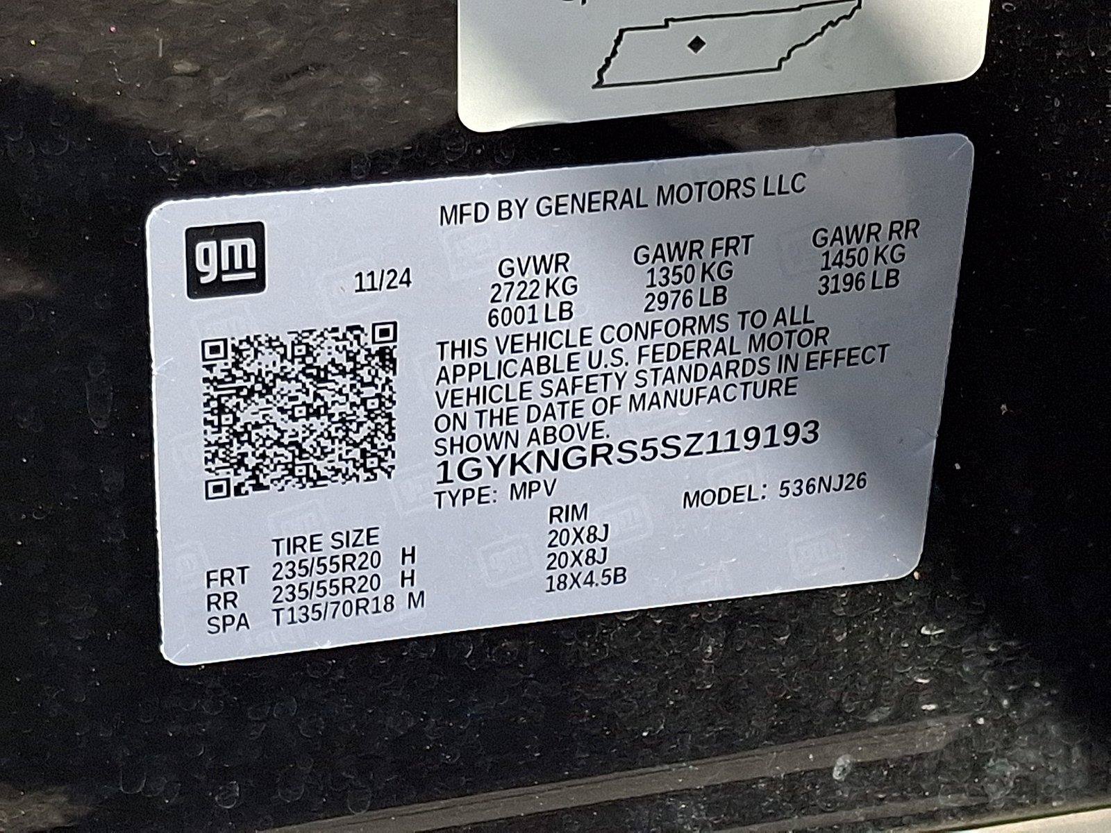 Used 2025 Cadillac XT5 Sportv w/ Technology Package AWD/4WD image 31