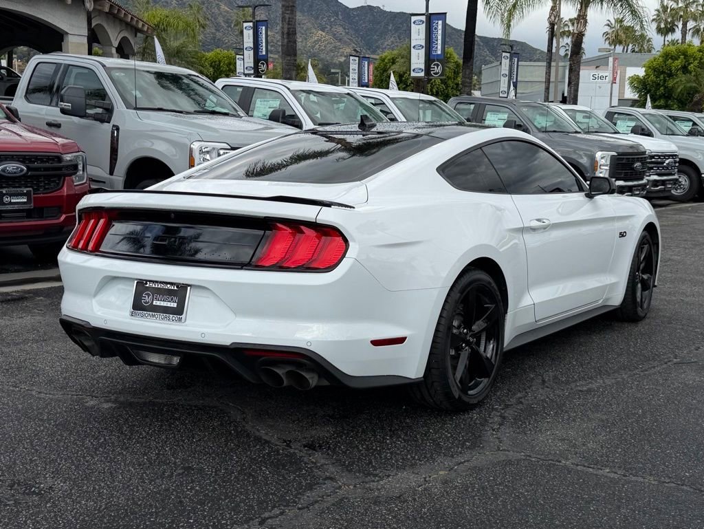 Certified 2023 Ford Mustang GT w/ Equipment Group 301A image 10